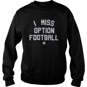 I miss Option Football shirt 4