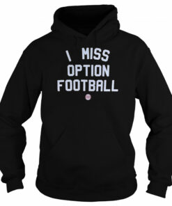 I miss Option Football shirt 5