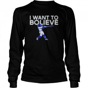 I want to bo lieve shirt 3