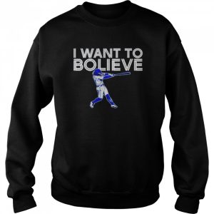 I want to bo lieve shirt 4