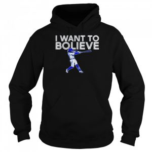 I want to bo lieve shirt 5