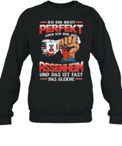 Ich Bin Nicht Perfekt Aber Ich Bin Aus Assenheim Und Das Ist Fast Das Gleiche shirt 3 Ich Bin Nicht Perfekt Aber Ich Bin Aus Assenheim Und Das Ist Fast Das Gleiche shirt 4