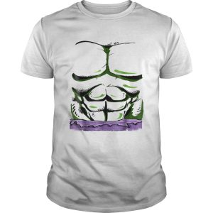 Incredible Hulk Halloween Costume Graphic shirt