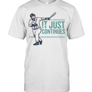 It Just Continues The Double I October 8 1995 T-Shirt