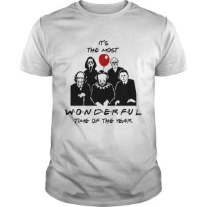 Its the most wonderful time of the year Horror character movie shirt