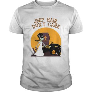 Jeep Hair Dont CareHer Jeep Life Halloween shirt