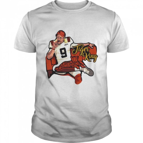 Joe Burrow Bengal King shirt