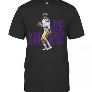 Joe Burrow Lsu Tigers Football T-Shirt