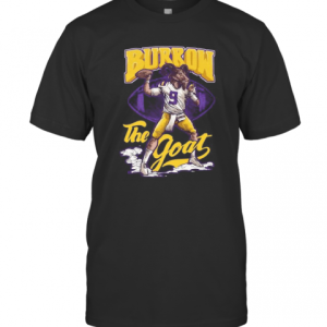 Joe Burrow Lsu Tigers Football The Goat T-Shirt