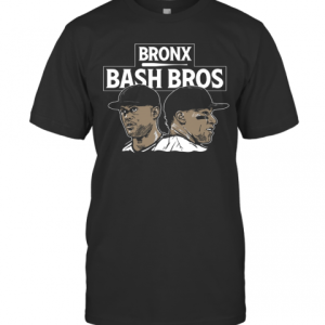 Judge And Stanton Bronx Bash Bros T-Shirt