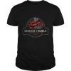 Jurassic Park Logo Freddy Kruegers World In Dreams Youre Mine shirt