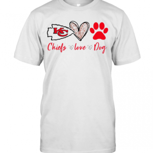 Kansas City Chiefs Love Dog T-Shirt