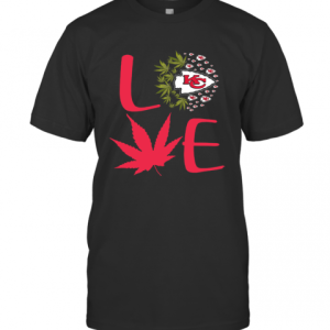 Kansas City Chiefs Love Weed T-Shirt