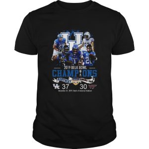 Kentucky 2019 belk bowl champions Kentucky vs Virginia Tech shirt