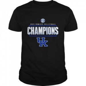 Kentucky Wildcats 2021 NCAA women’s volleyball national champions shirt