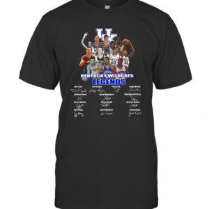 Kentucky Wildcats Legends Signature T-Shirt