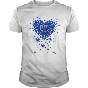 Kentucky Wildcats Tiny Hearts Shape shirt