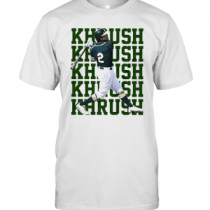 Khrush Davis Milwaukee Brewers Baseball T-Shirt