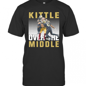 Kittle Over The Middle Football T-Shirt