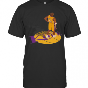 Kobe Bryant Michael Jordan Kore We Miss You T-Shirt