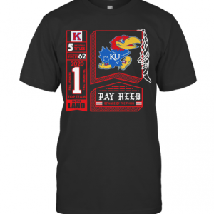 Ku Pay Heed Beware Of The Phog T-Shirt