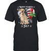 Labrador Retriever Happy Fourth Of July Black Standard American Flag shirt