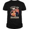 Let’s Go Brandon Uncle Sam Middle Finger Tee Shirt