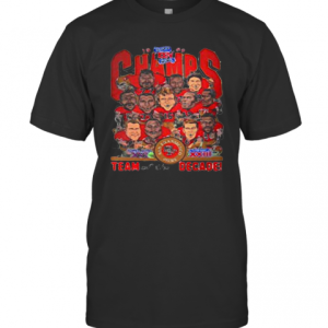 Liverpool Football Club Xxiv Champions Team Decade T-Shirt