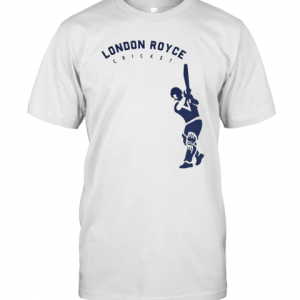 London Royce Cricket Baseball T-Shirt