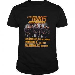 Los Bukis Tour 2021 Los Angeles Chicago Arlington Shirt