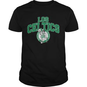 Los Celtics Boston shirt