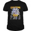 Los angeles rams champions super bowl 2022 signature shirt