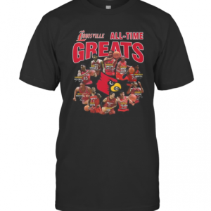 Louisville Cardinals All Time Great Signatures T-Shirt