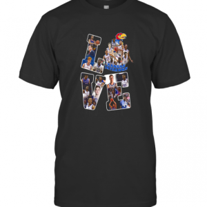 Love Kansas Jayhawks T-Shirt