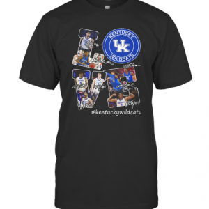 Love Kentucky Wildcats Signature T-Shirt