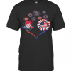 Love Wendy Firework America 4Th Of July Independence Day T-Shirt