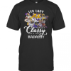 Lsu Tiger Lady Sassy Classy And A Tad Badassy T-Shirt