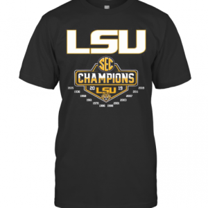 Lsu Tigers Football Champions 2019 T-Shirt