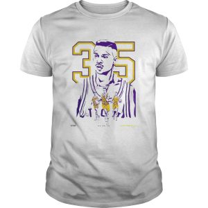 Lsu Will Retire Mahmoud Abdul Rauf shirt