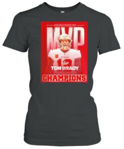 MVP Super Bowl LV Tom Brady 2021 Champions TB Bucs shirt 1 MVP Super Bowl LV Tom Brady 2021 Champions TB Bucs shirt 2