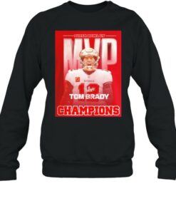 MVP Super Bowl LV Tom Brady 2021 Champions TB Bucs shirt 3 MVP Super Bowl LV Tom Brady 2021 Champions TB Bucs shirt 4