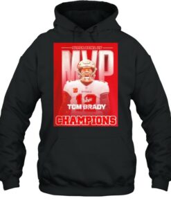 MVP Super Bowl LV Tom Brady 2021 Champions TB Bucs shirt 4 MVP Super Bowl LV Tom Brady 2021 Champions TB Bucs shirt 5