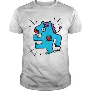 Mang In The Style Of Keith Haring shirt