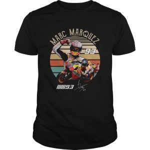 Marc Marquez 93 vintage sunset shirt