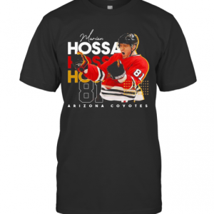 Marian Hossa 69 Arizona Ice Hockey Winger T-Shirt