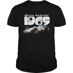 Mario andretti 1969 indy 500 shirt