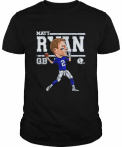 Matt Ryan Indianapolis Cartoon shirt 1
