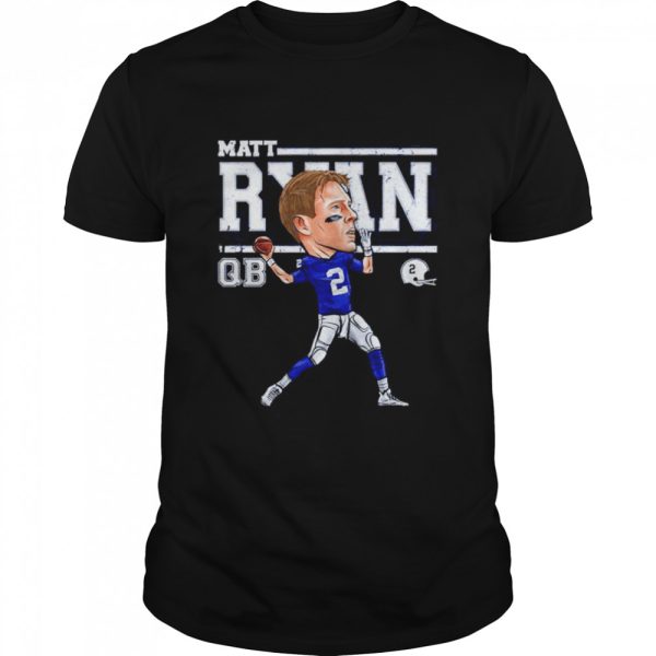 Matt Ryan Indianapolis Cartoon shirt