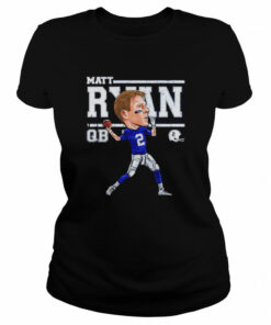 Matt Ryan Indianapolis Cartoon shirt 2