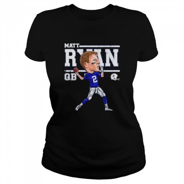 Matt Ryan Indianapolis Cartoon shirt